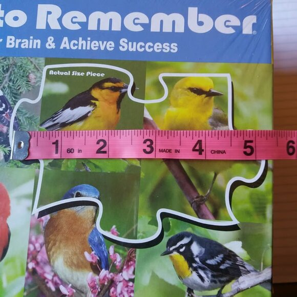 Springbok Puzzle 36 Birds of a Feather 18×23" New Sealed large pieces - Picture 4 of 4